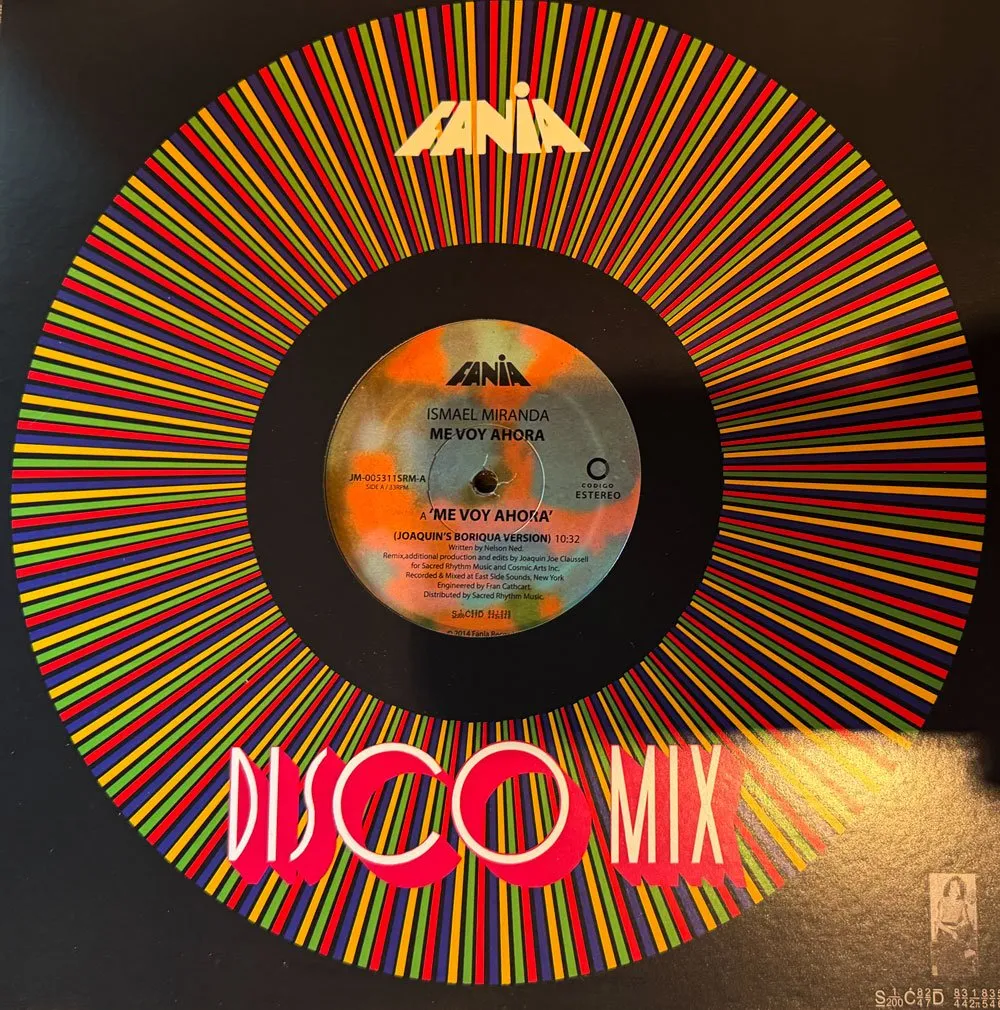 ISMAEL MIRANDA - Me Voy Ahora (Joaquin Joe Claussell Remixes) : 12inch