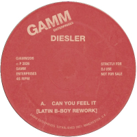 DIESLER - CAN YOU FEEL IT