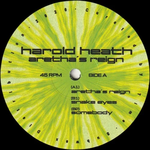 Harold Heath - Aretha's Reign : 12inch