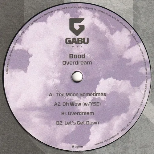 Bood - Overdream : 12inch