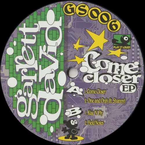 Garrett David - Come Closer : 12inch