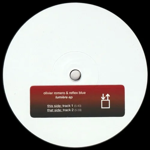 Olivier Romero & Reflex Blue - Lumière EP : 12inch
