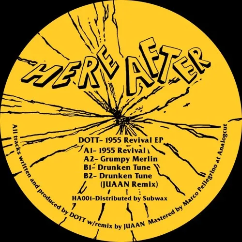 DOTT - 1955 Revival EP (Incl. JUAAN Remix) : 12inch