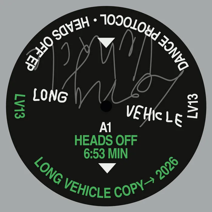 Dance Protocol - Heads Off : 12inch