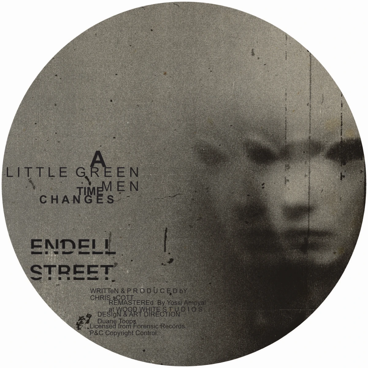 Little Green Men - Time Changes : 12inch