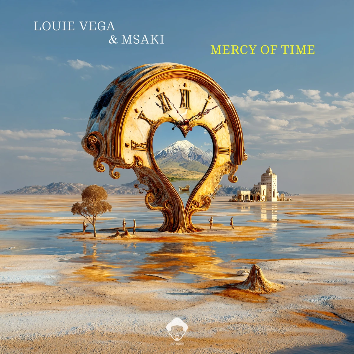 Louie Vega & Msaki - Mercy Of Time (180g Vinyl) : 12inch