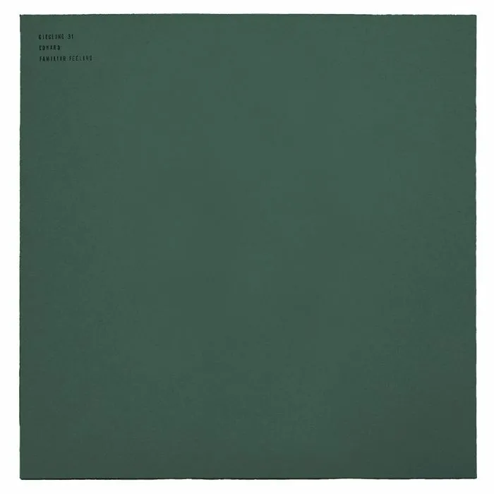 Edward - Familiar Feeling : 12inch