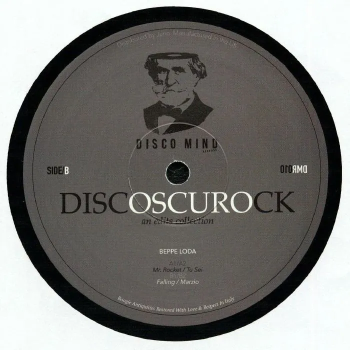 Beppe Loda - Discoscurock : 12inch