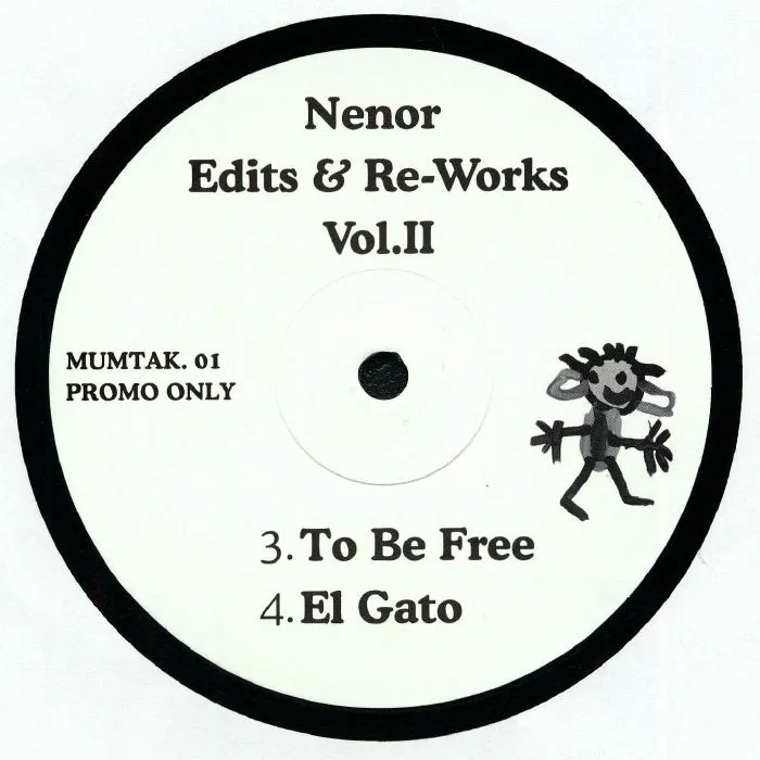 Nenor - Edits & Re-Works Vol 2 : 12inch