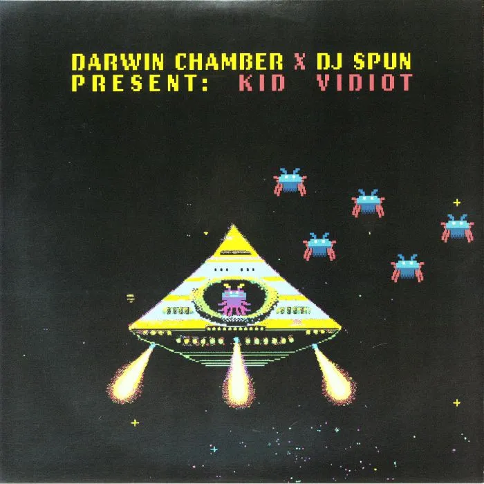 Darwin Chamber / DJ Spun - Kid Vidiot : 12inch