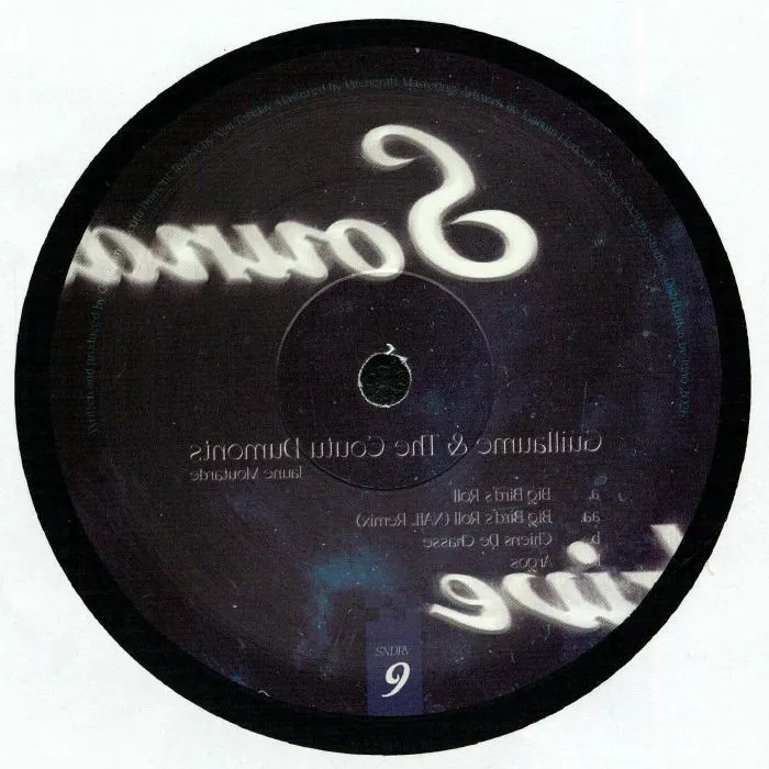 Guillaume & the Coutu Dumonts - Jaune Moutarde EP (feat Nail mix) : 12inch