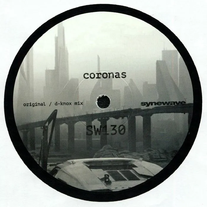 Damon Wild - Hyperconnected (feat D Knox mix) : 12inch
