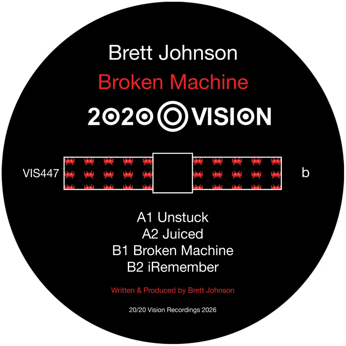 Brett Johnson - Broken Machine : 12inch