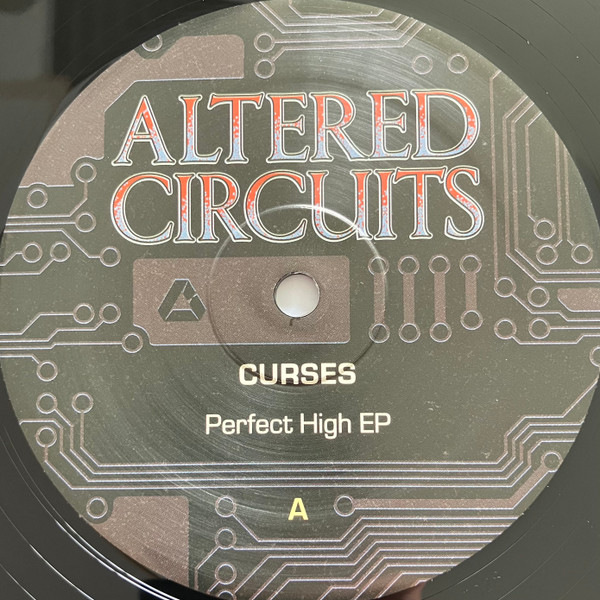 Curses! - Perfect High EP : 12inch