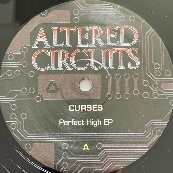 Curses! - Perfect High EP : 12inch