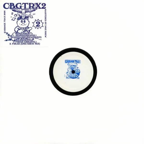 DMX Krew / Luca Lozano - CBGTRX2 : 12inch