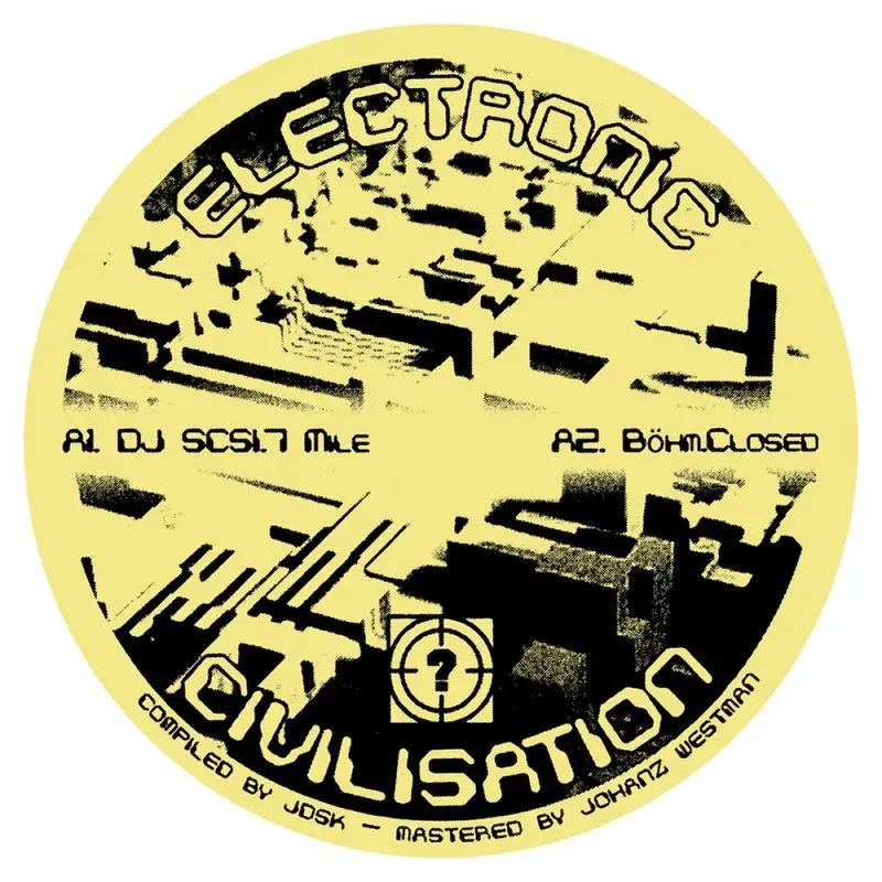 Various Artists - Electronic Civilisation : 12inch