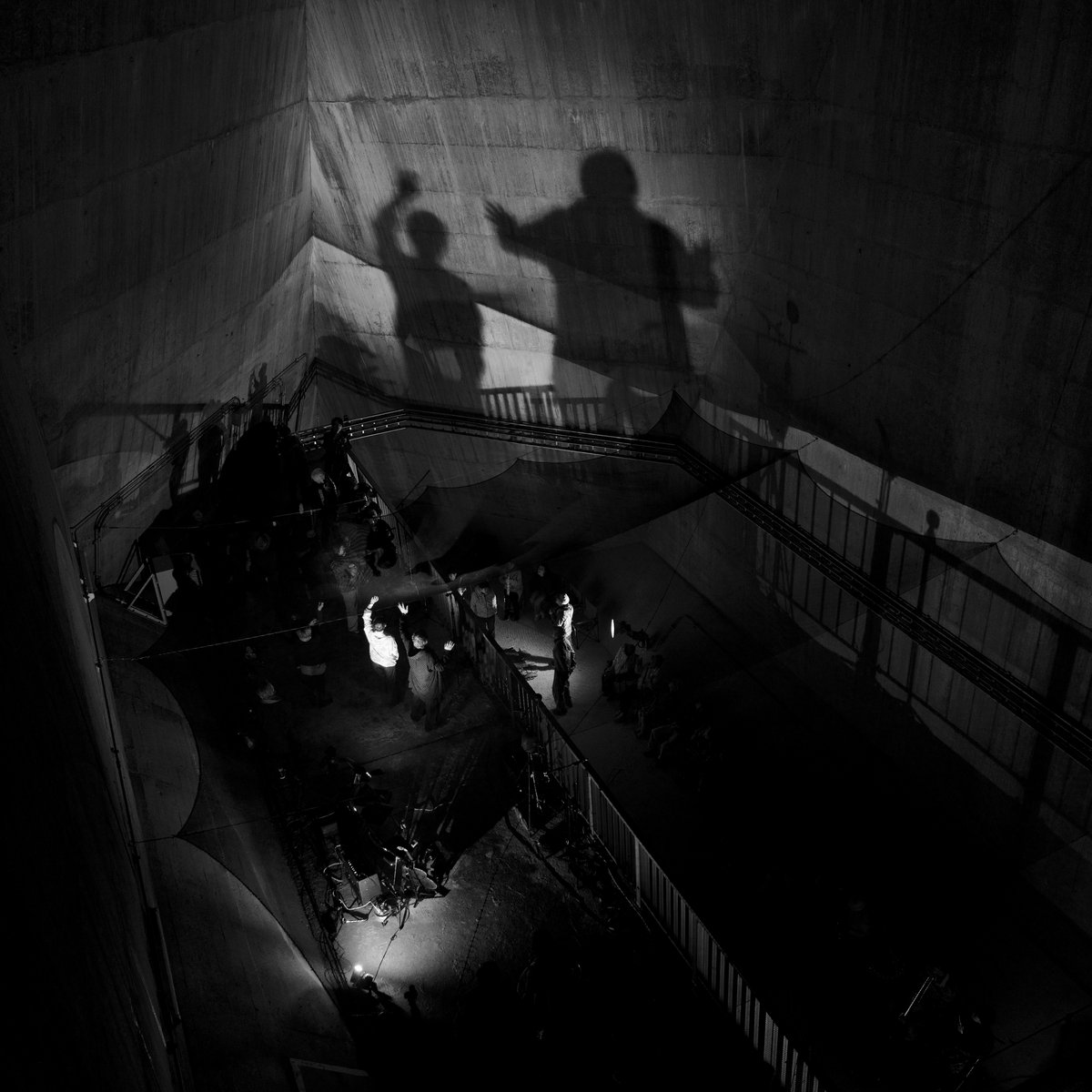Otomo Yoshihide & Ami Yamasaki with Uchinokura Dam Orchestra - Through Hollow : 2LP+DL