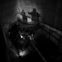 Otomo Yoshihide & Ami Yamasaki with Uchinokura Dam Orchestra - Through Hollow
