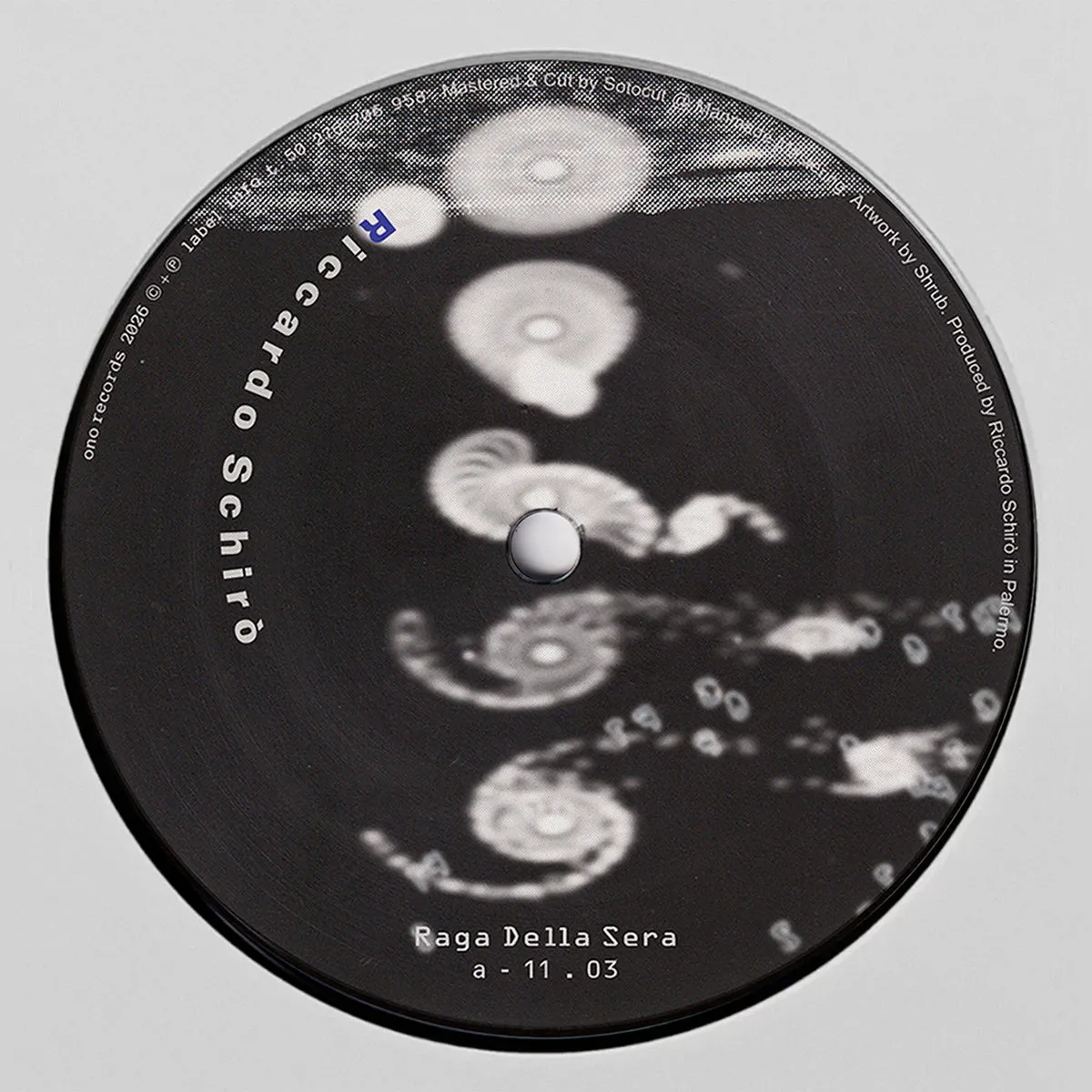 Riccardo Schirò - Raga Della Sera : 12inch