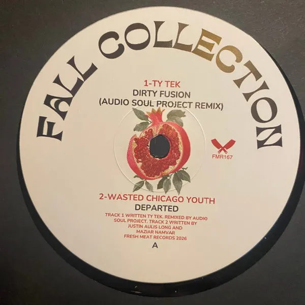 Audio Soul Project - Fall Collection : 12inch