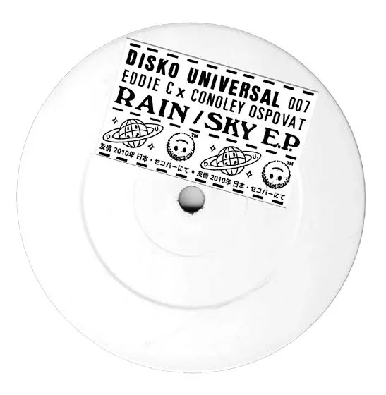 EDDIE C X CONOLEY OSPOVAT - RAIN/SKY EP : 12inch