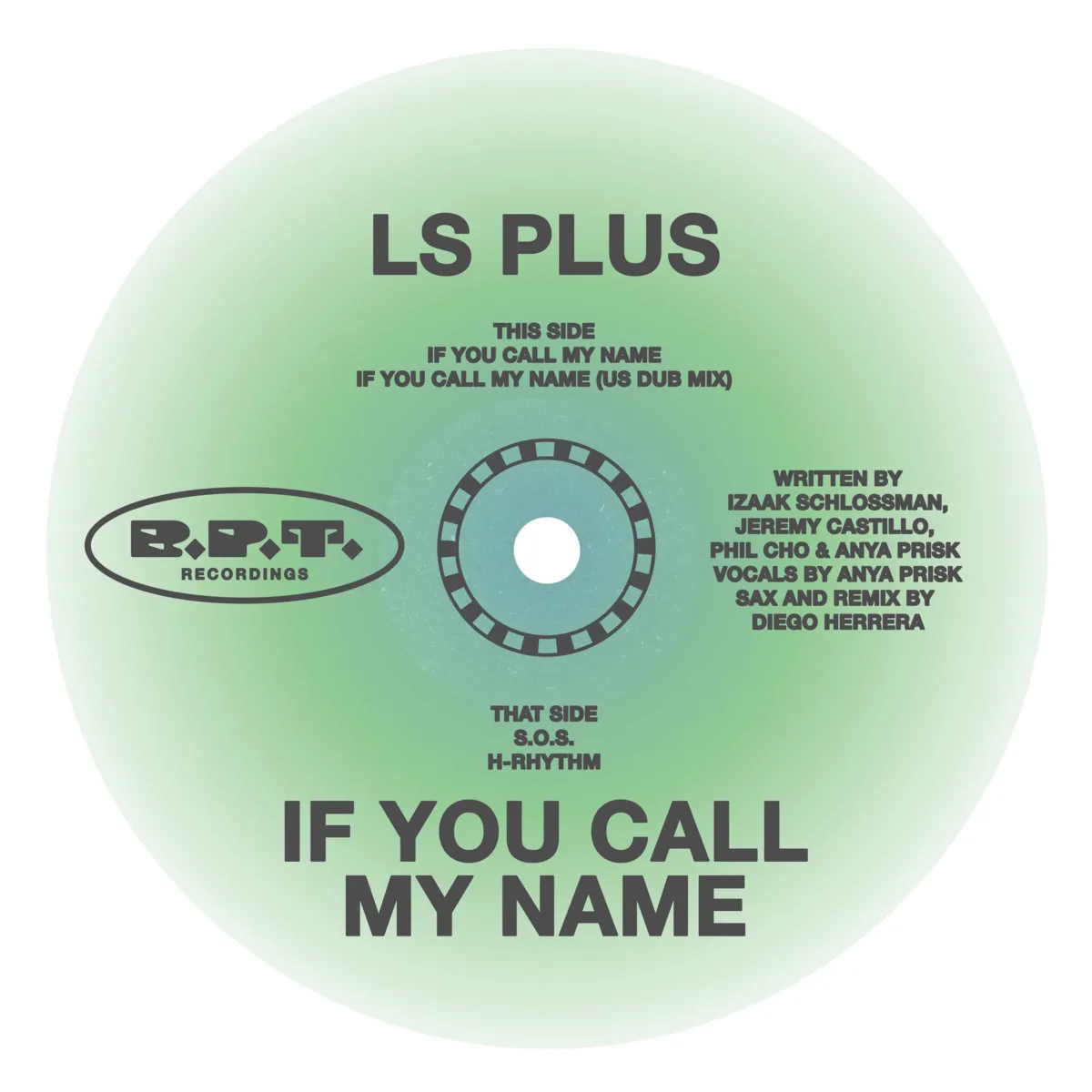 LS Plus - If You Call My Name : 12