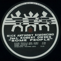 Nick Anthony Simoncino Feat. Robert Owens - Some People