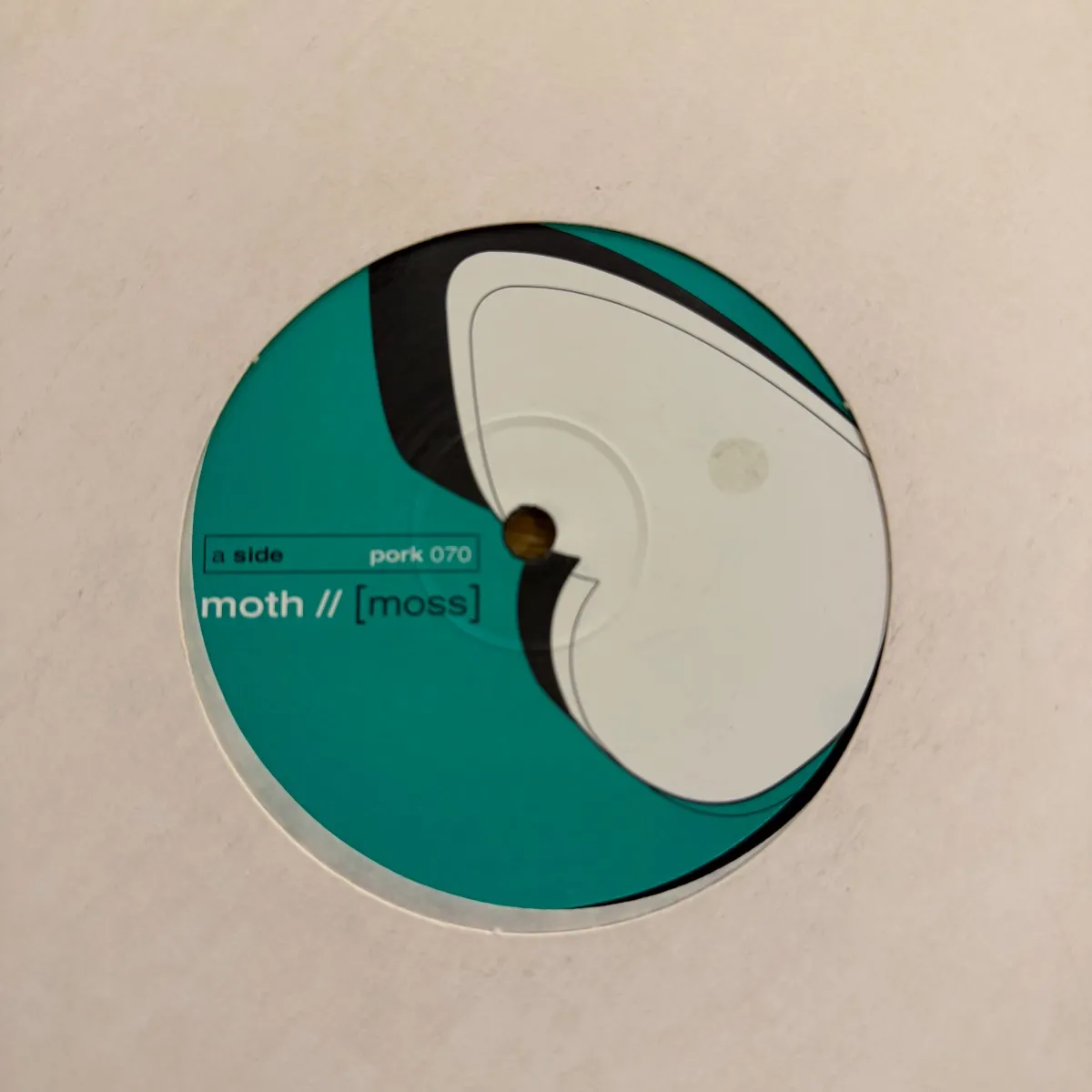 MOSS - Moth / Apple Pie Hubbub : 12inch