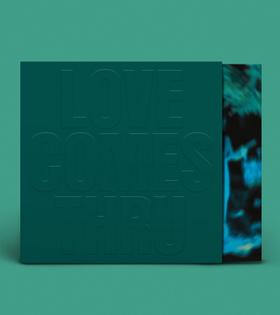 Teal - Love Comes Thru : LP