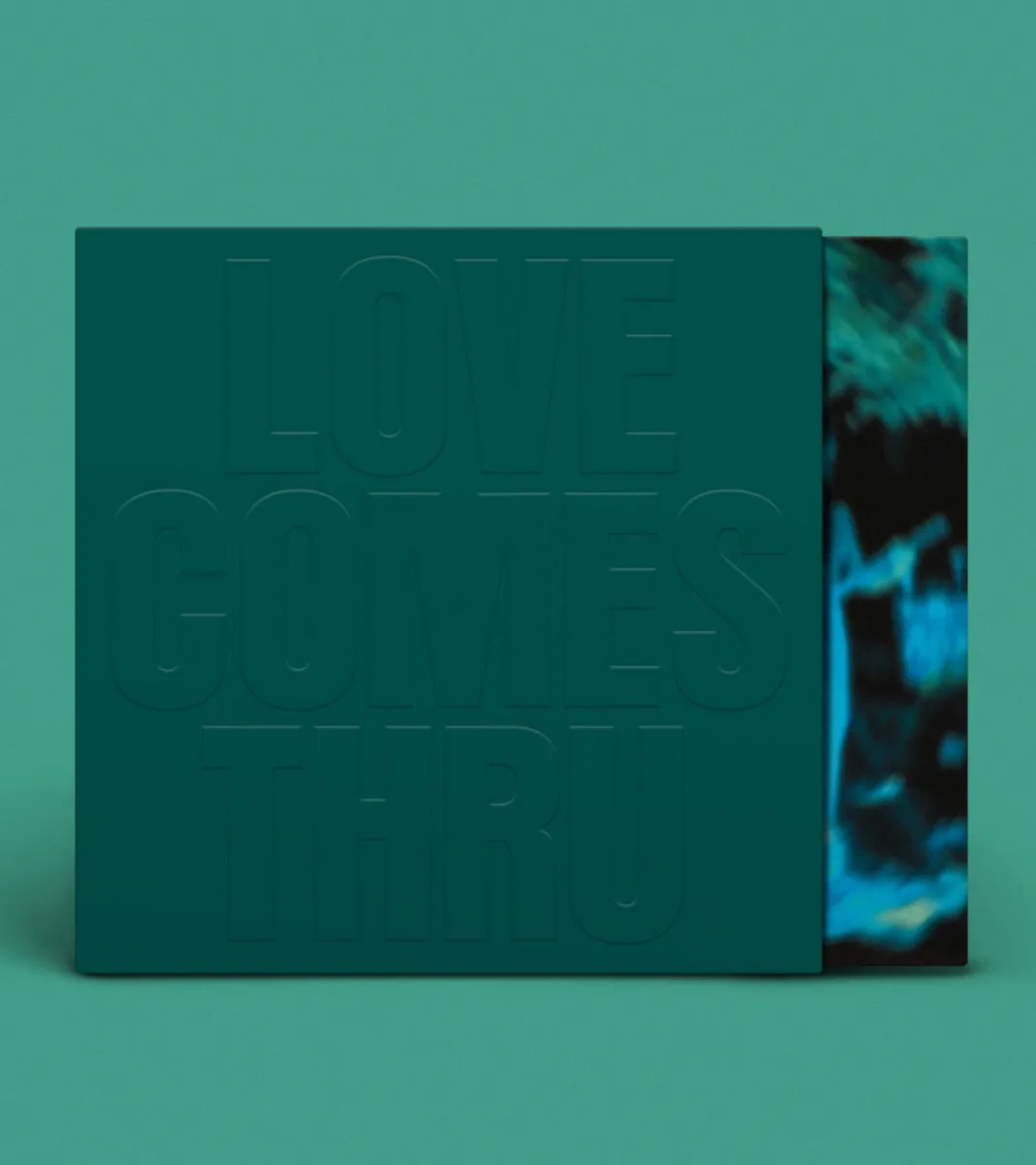 Teal - Love Comes Thru : LP