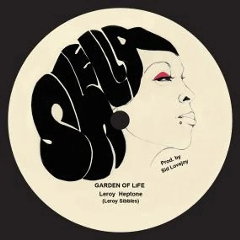 Leroy Heptone aka Leroy Sibbles - Garden Of Life / Version : 7inch