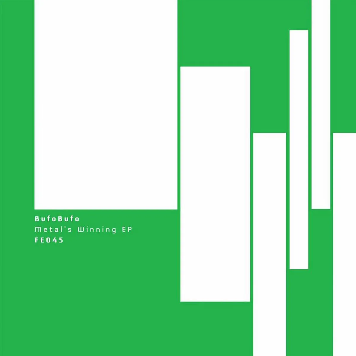 BufoBufo - Metal's Winning EP : 12inch