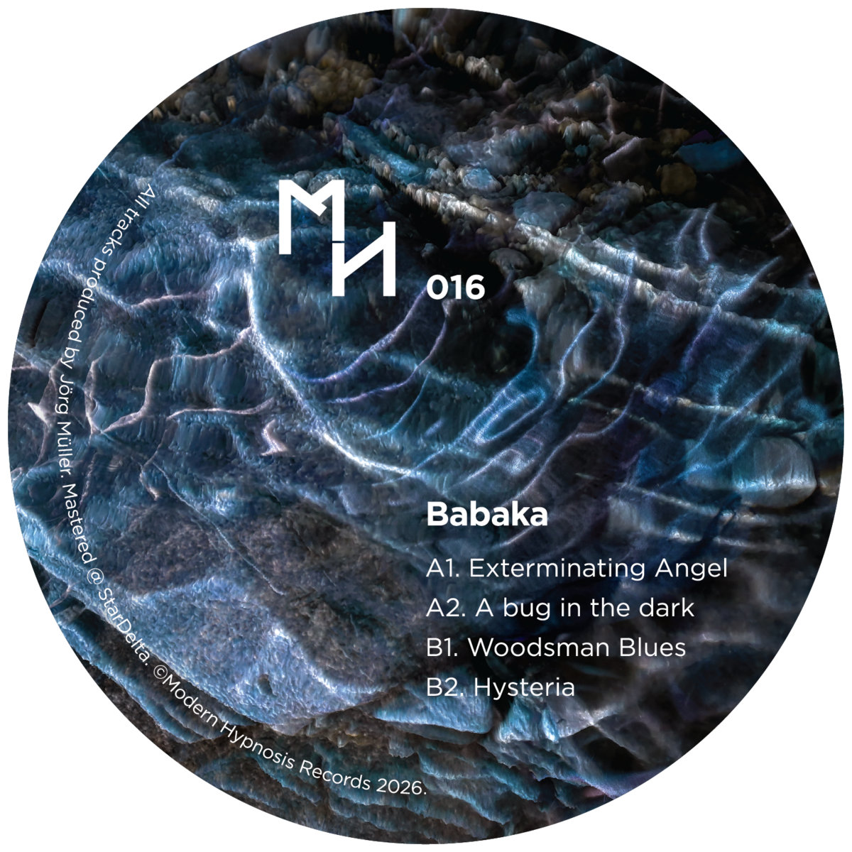 Babaka - Woodsman Blues EP : 12inch