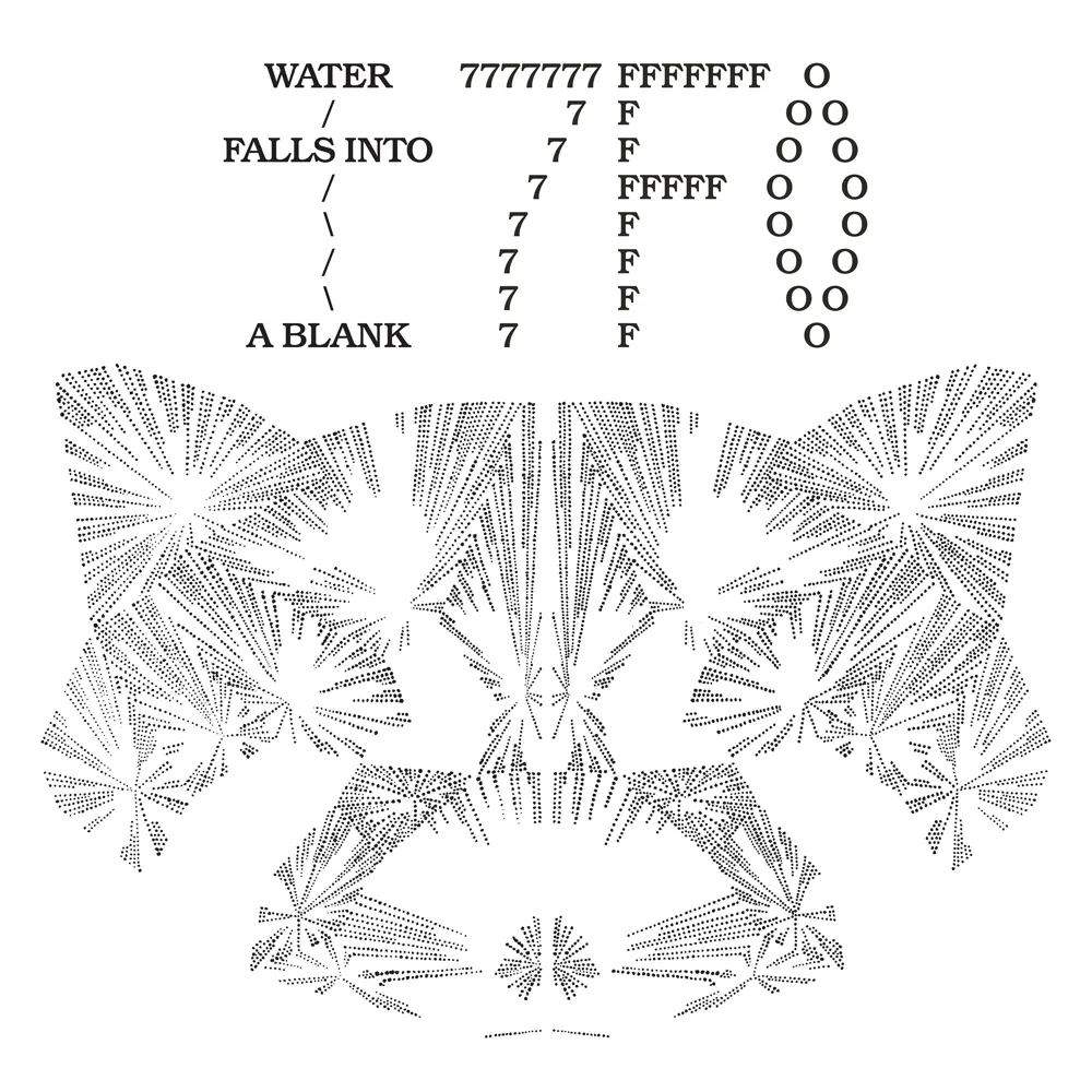 7FO - Water Falls Into A Blank : CD