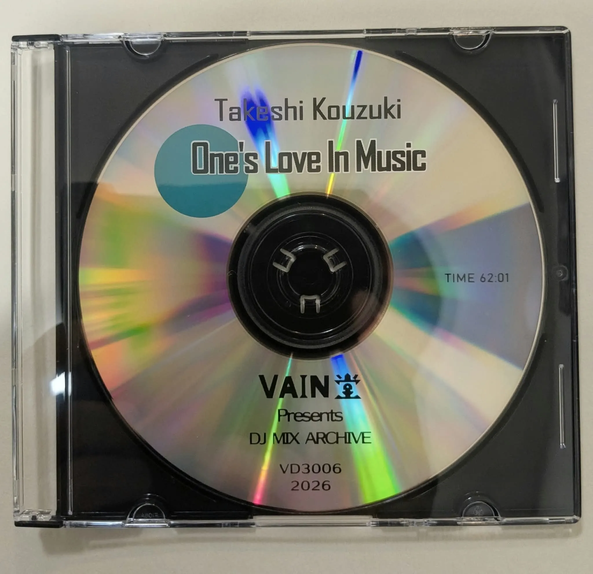 Takeshi Kouzuki - one's love in music : MIX CD