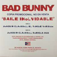 BAD BUNNY - Baile Inolvidable