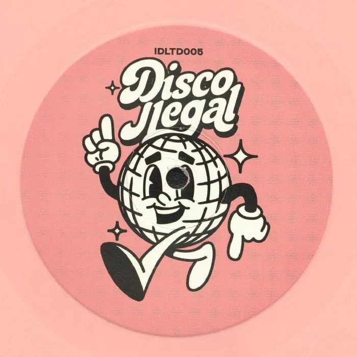 Monsieur Van Pratt / The Move / Disco 86 / Chisko Disco - Illegal Disco Limited 005 : 12inch