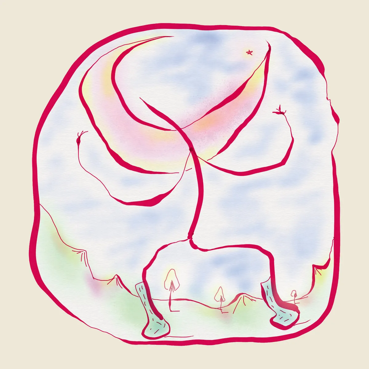 Stone Music - Into The Cosmic Forest : LP